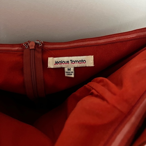 Burnt orange jumpsuit - Picture 5 of 5